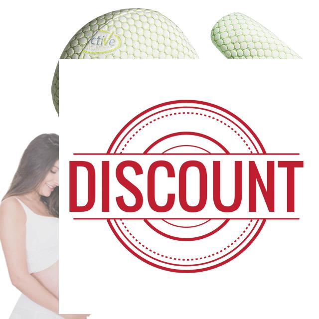 Pregnancy Pillows for Sleeping-Removable and Adjustable Double Wedge Pregnancy Pillow-Maternity Pillow for Pregnant Women Supporting Back