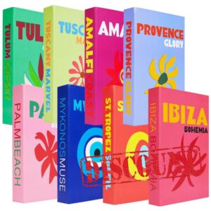 YAMMI Preppy Room Decor - 8 Pack Trendy Aesthetic for Teen Girls