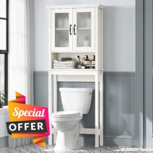 Baztin Over The Toilet Storage Cabinet