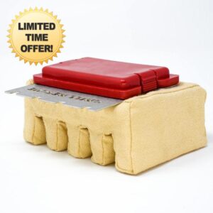Grill Rescue BBQ Replaceable Scraper Cleaning Head