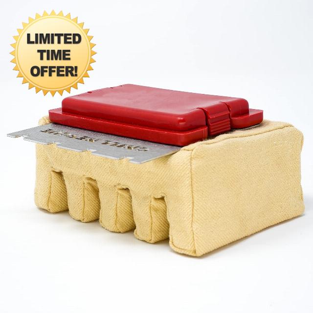 Grill Rescue BBQ Replaceable Scraper Cleaning Head