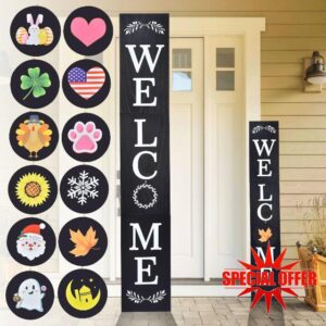 Welcome Sign for Front Door