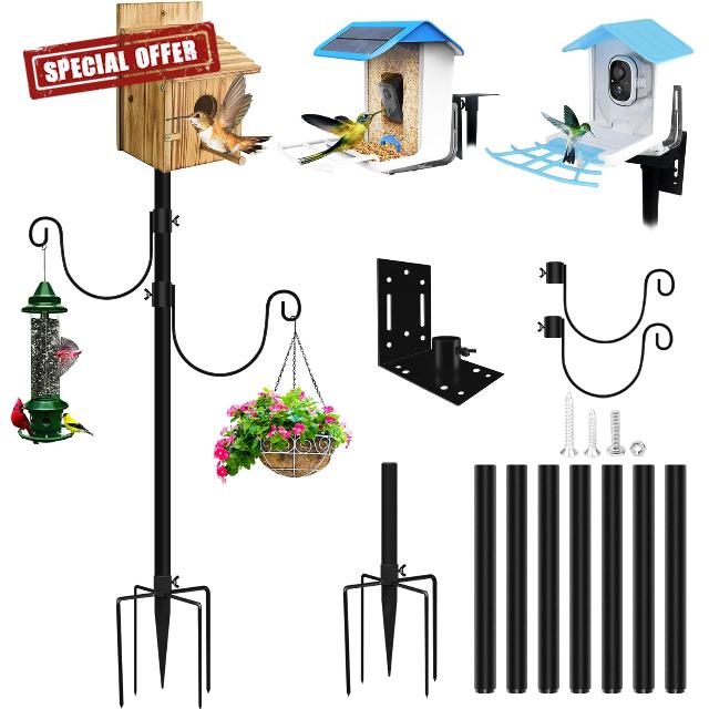 92 Inch Smart Bird House Pole