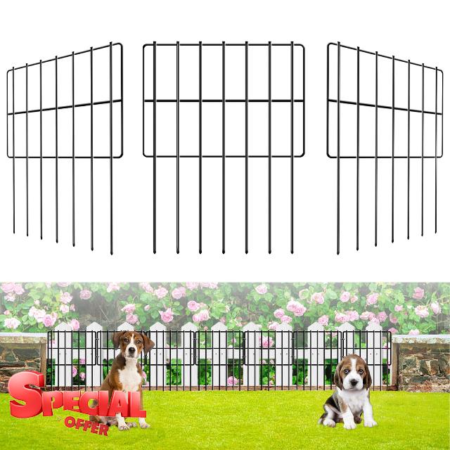 Garden Fence-Decorative Garden Fences-Animal Barrier
