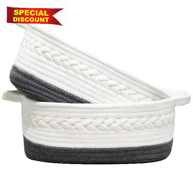 2 Pack Storage Baskets