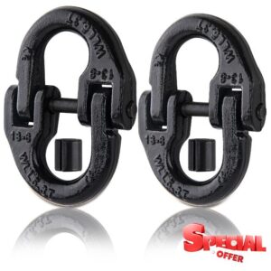 9TH SHOP Hammerlock Safety Chain Connector 1/2"