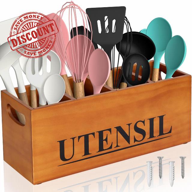 Extra Large Utensil Holder
