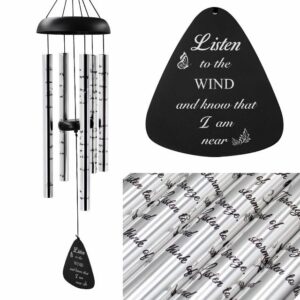 ASTARIN 32 Inches Memorial Wind Chimes for Outside