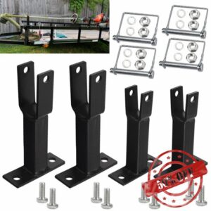 AMTHKNO 2-Set of Heavy Duty W/Hardware Racks Holder Carrier for Weeder/Extended Trimmer