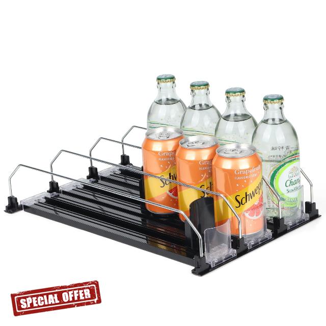 XSUPER Soda Can Organizer for Refrigerator
