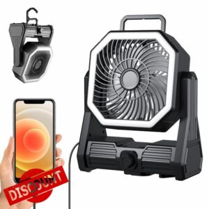 MSXGSYYDS Battery Powered Fan
