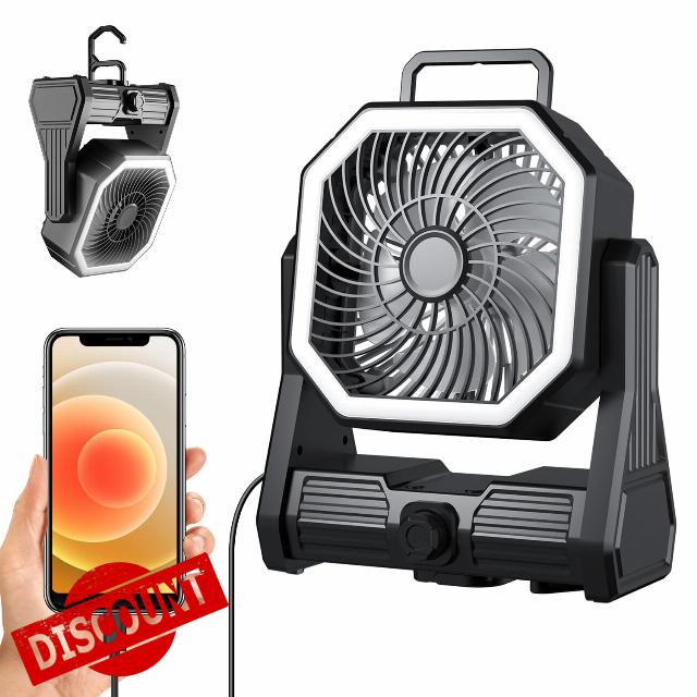 MSXGSYYDS Battery Powered Fan