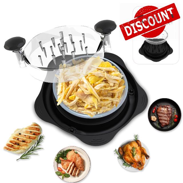 TCYCUC Chicken Shredder Tool - Meat Shredder Kitchen Gadget