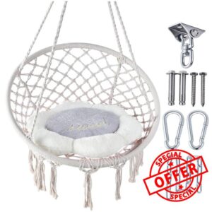 MOORLITER Macrame Swing Chair