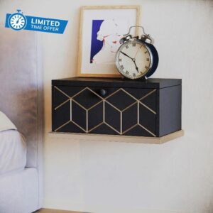 HLR Floating Nightstand