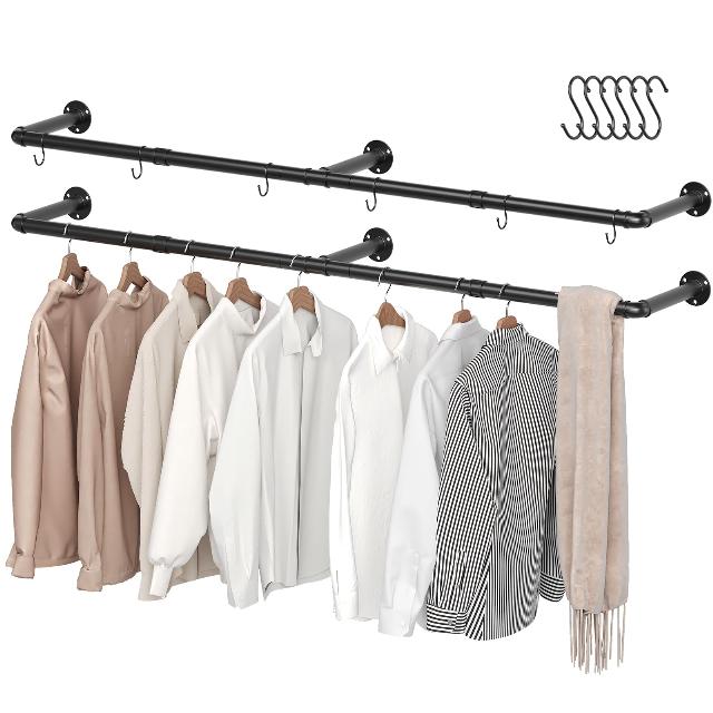YATINEY Floating Shelves FS01L2BB