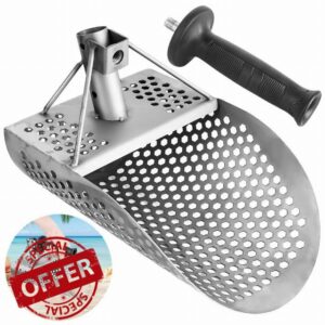 Homaisson Beach Sand Scoop with Handle
