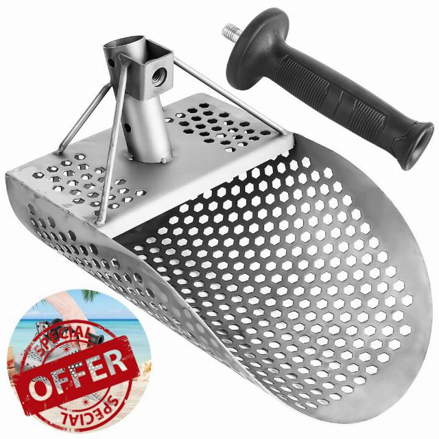 Homaisson Beach Sand Scoop with Handle