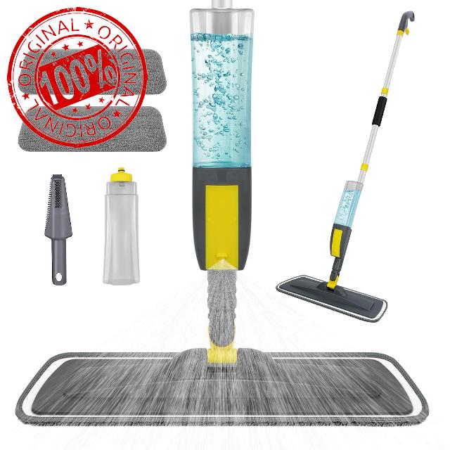 Mops for Floor Cleaning Wet Spray Mop