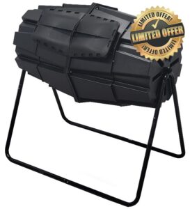 Enviro World Corporation 50 Gal. Compost Tumbler