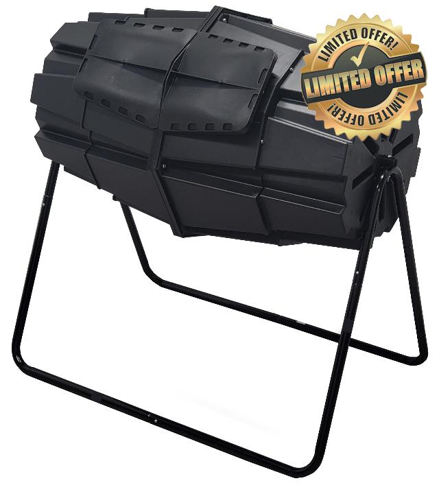Enviro World Corporation 50 Gal. Compost Tumbler