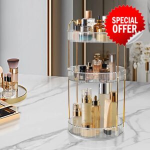 YEEYAA Rotating Makeup Organizer for Vanity