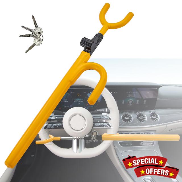 Dodomes Steering Wheel Lock for Cars