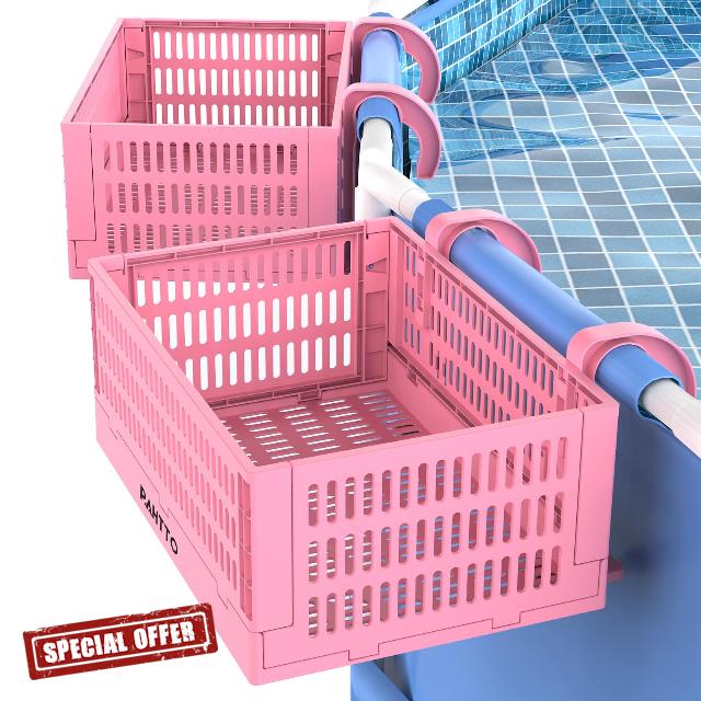 Poolside Storage Basket