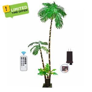 Artificial Palm Trees for Outside Patio
