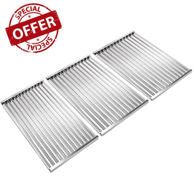 Criditpid Grill Emitter Plates for Charbroil Tru-Infrared 463242716