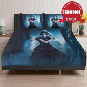 Wednesday Bedding Set Wednesday Addams Girl Duvet Cover Set