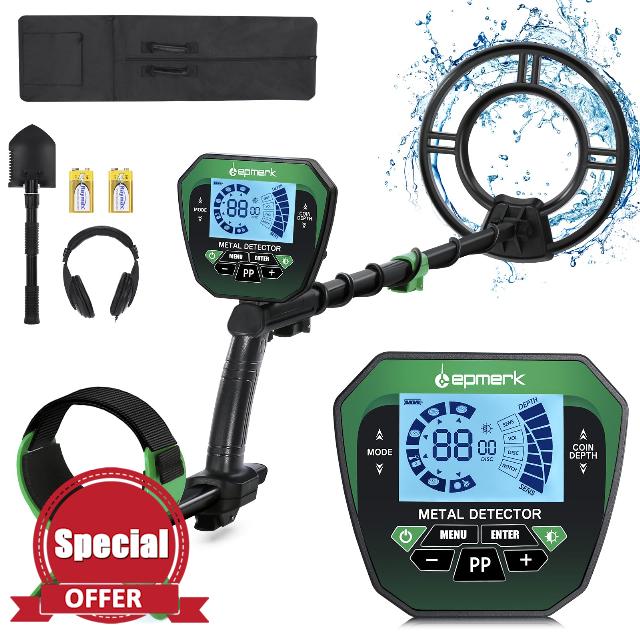 Lepmerk Metal Detector for Kids & Adults