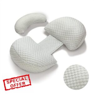 taynoes Pregnancy Pillows Cooling for Sleeping