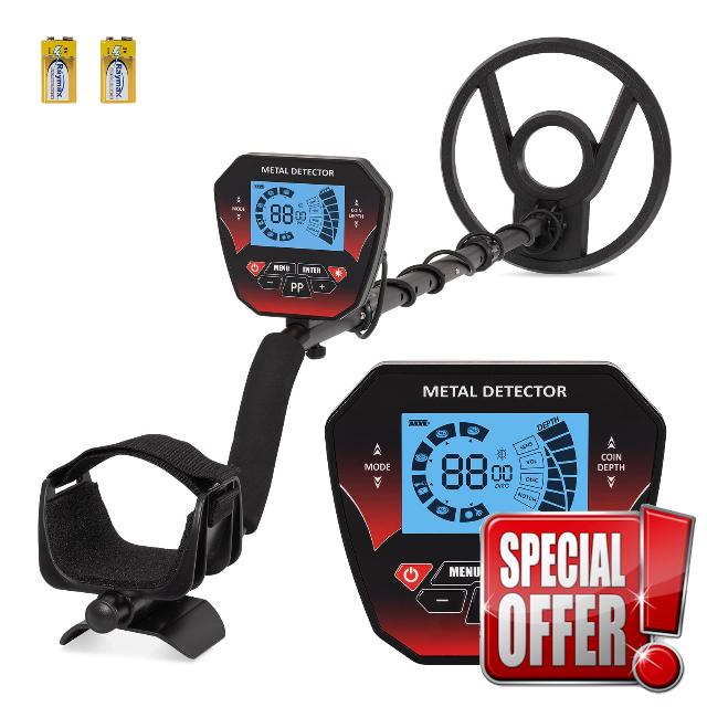 Metal Detectors for Adults Waterproof