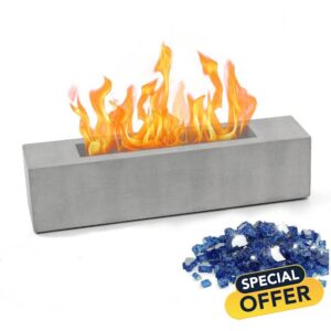 BRIAN & DANY Tabletop Fire Pit