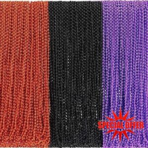 Batiyeer 300 Pcs 31.5 Inch Mardi Gras Beads Necklaces Bulk