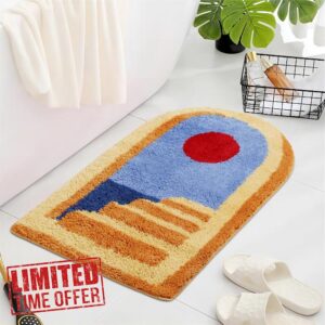 Carmoion Boho Bath Mat