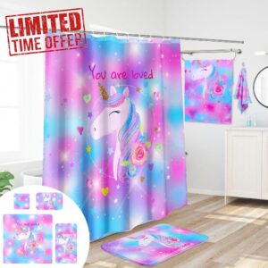 Play Tailor Shower Curtain Set with Rugs