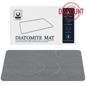 Amtiw Stone Bath Mat