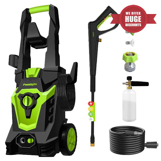 PowRyte Electric Pressure Washer