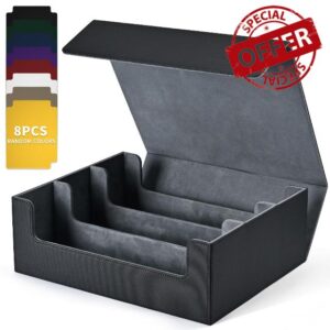 UAONO 1800PCS Card Storage Box for Trading Cards