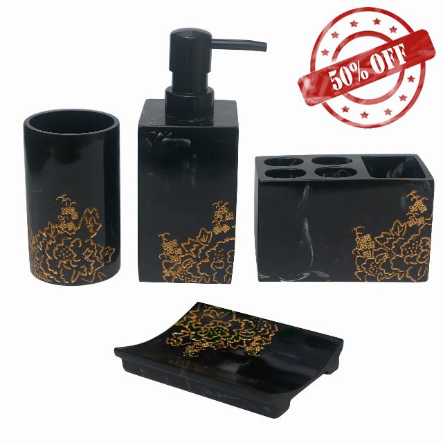 LUANT Bathroom Accessories Set for Vanity