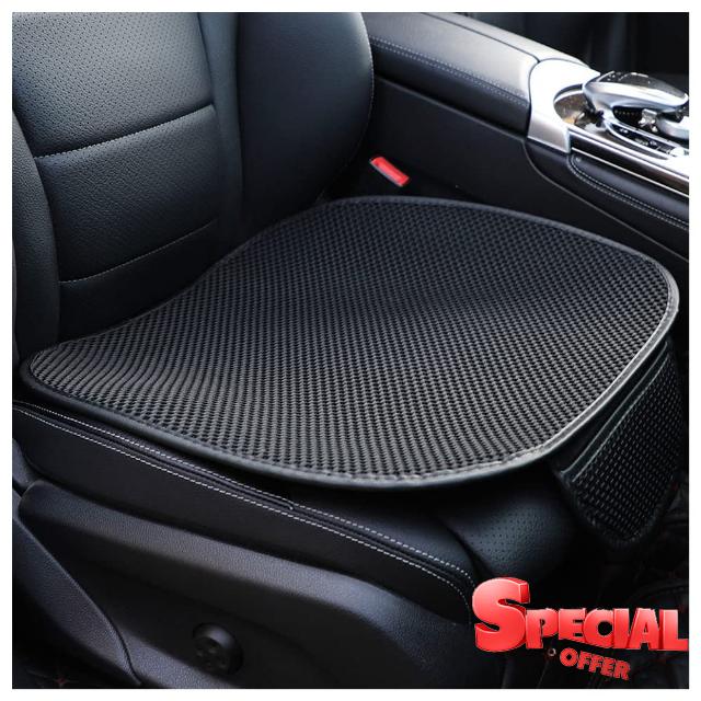 wedfish Extra Large 19.5" Car Seat Cushion for Car Seat Driver Long Sitting