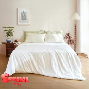 THXSILK Pure Mulberry Silk Comforter Cool for Summer