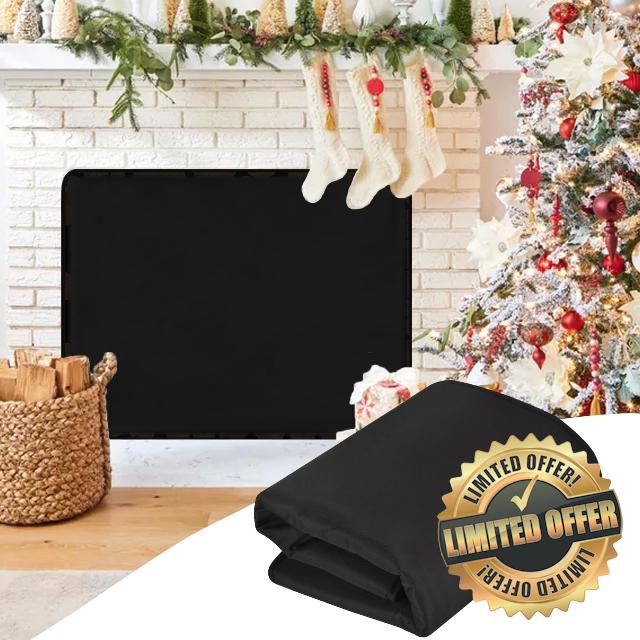 Magnetic Fireplace Cover for Inside Fireplace Stops Heat Loss