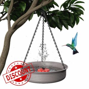 Solar Bird Bath Fountains