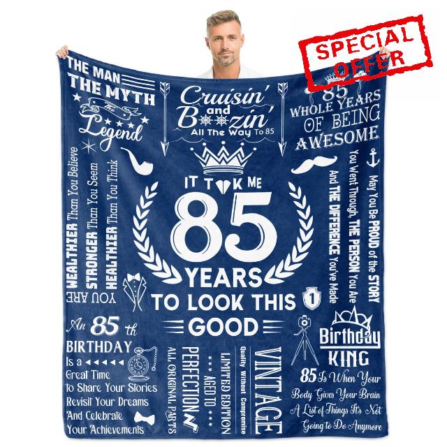 85th Birthday Gifts for Men