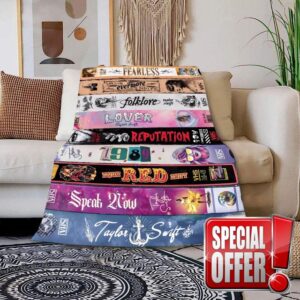 Swifters Flannel Blanket