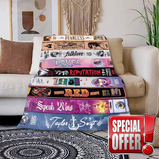 Swifters Flannel Blanket