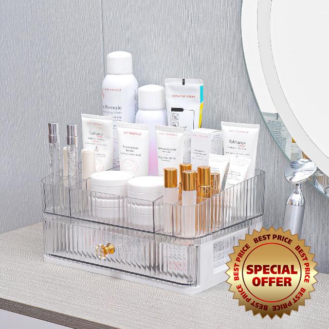TIYINRACK Makeup Organizer for Vanity